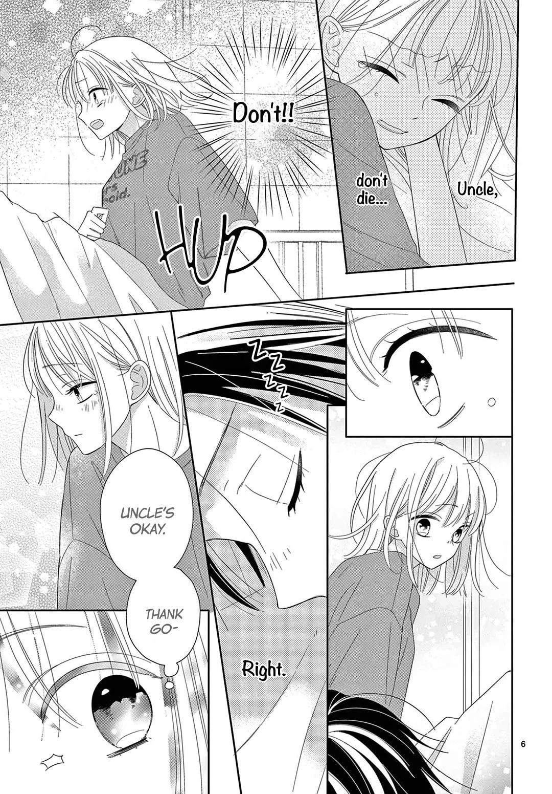 Shared House Kitten Blue - Chapter 22 - Page 6