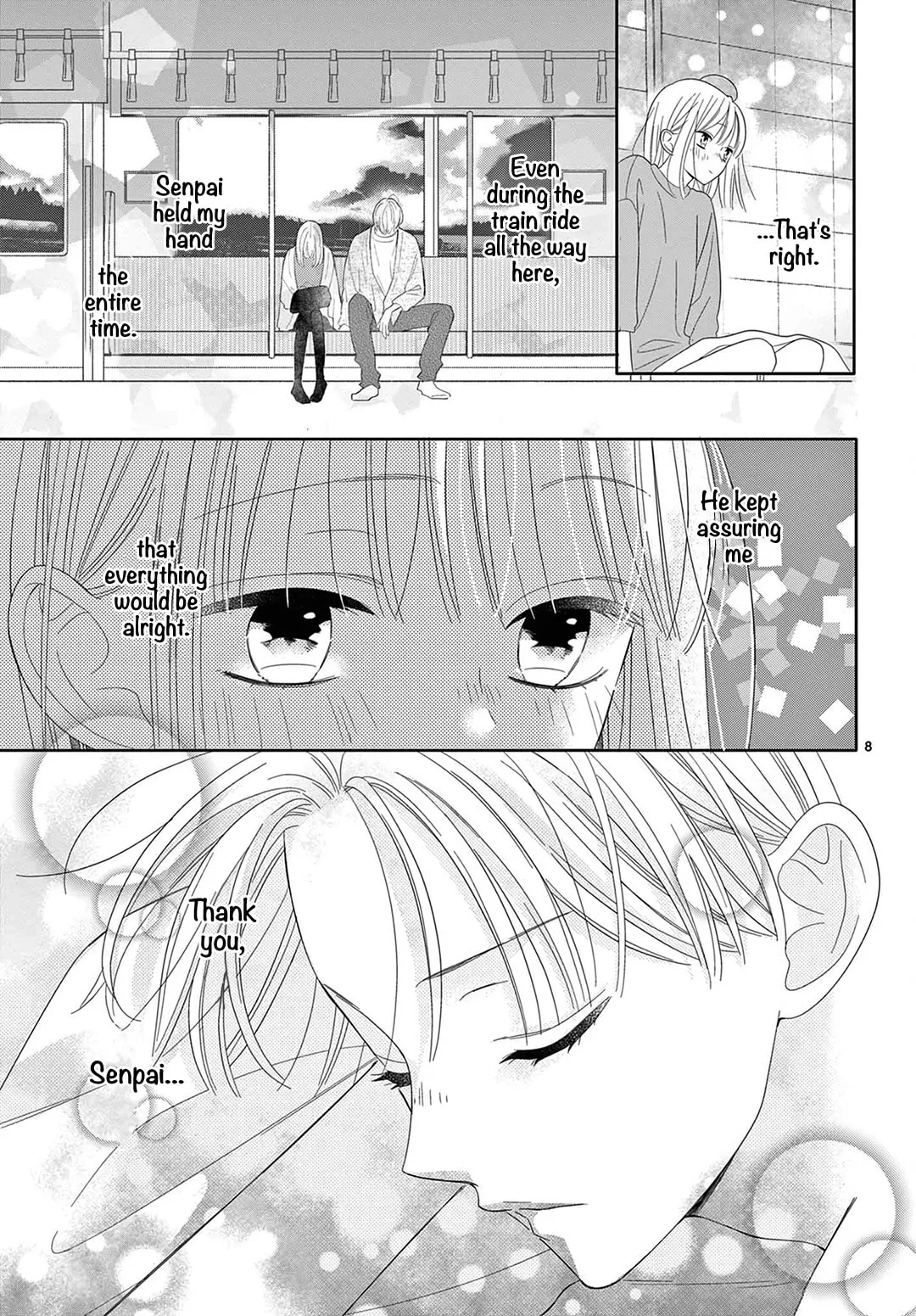 Shared House Kitten Blue - Chapter 22 - Page 8