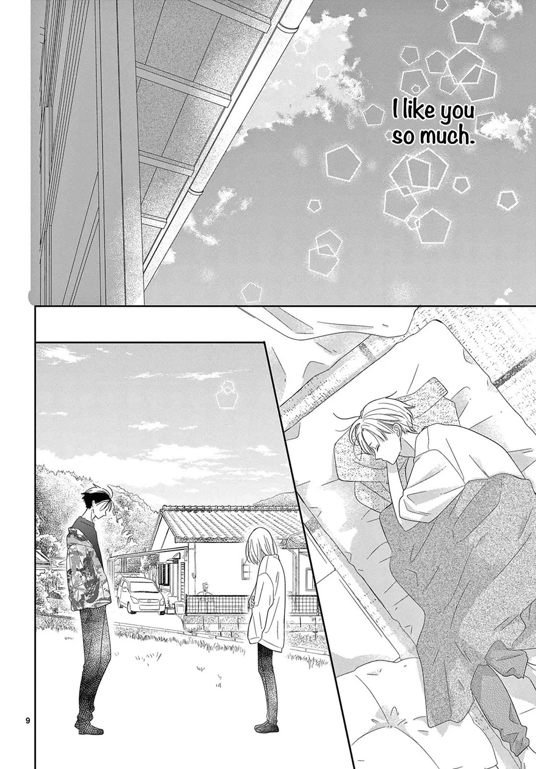 Shared House Kitten Blue - Chapter 22 - Page 9