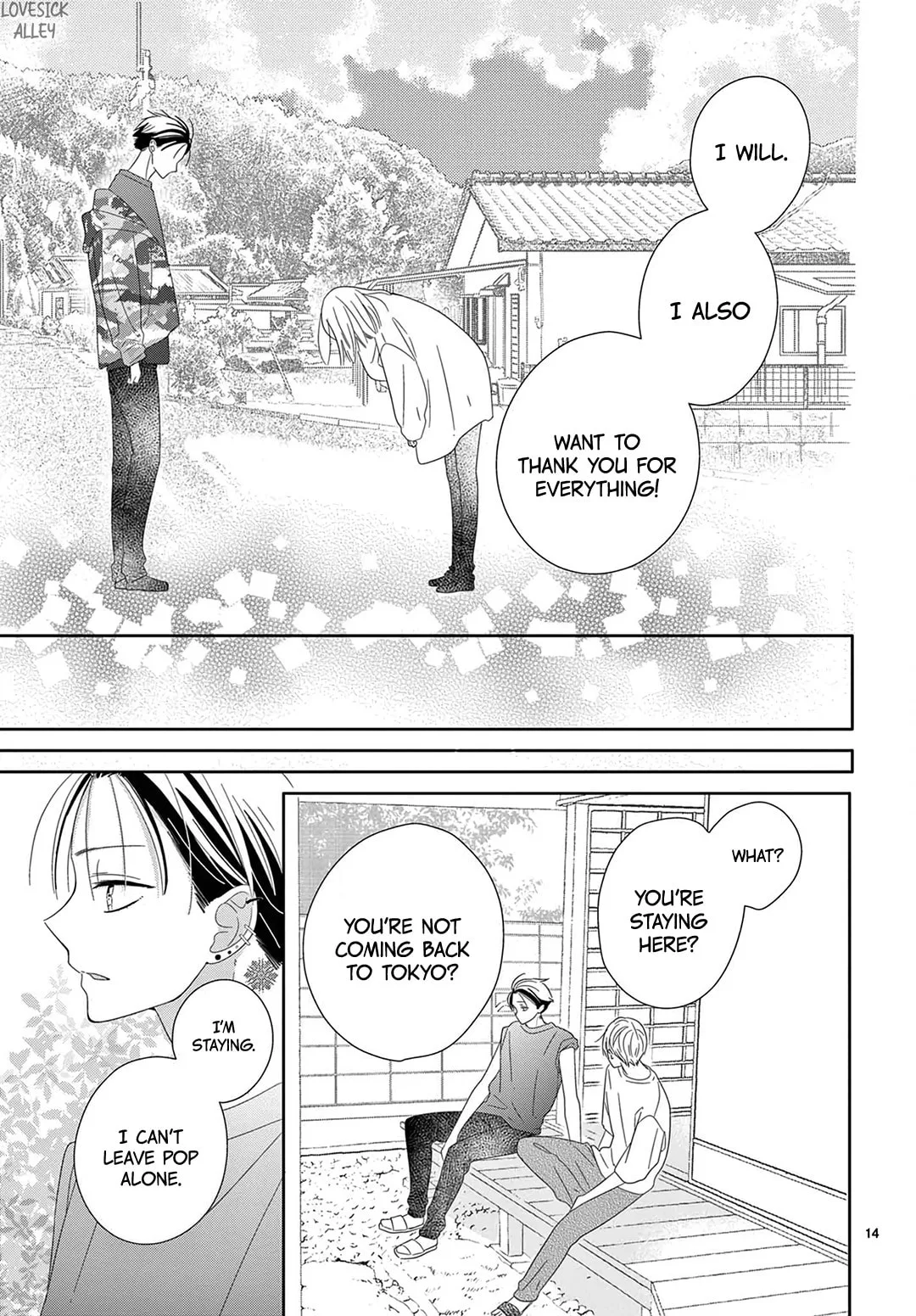 Shared House Kitten Blue - Chapter 22 - Page 14