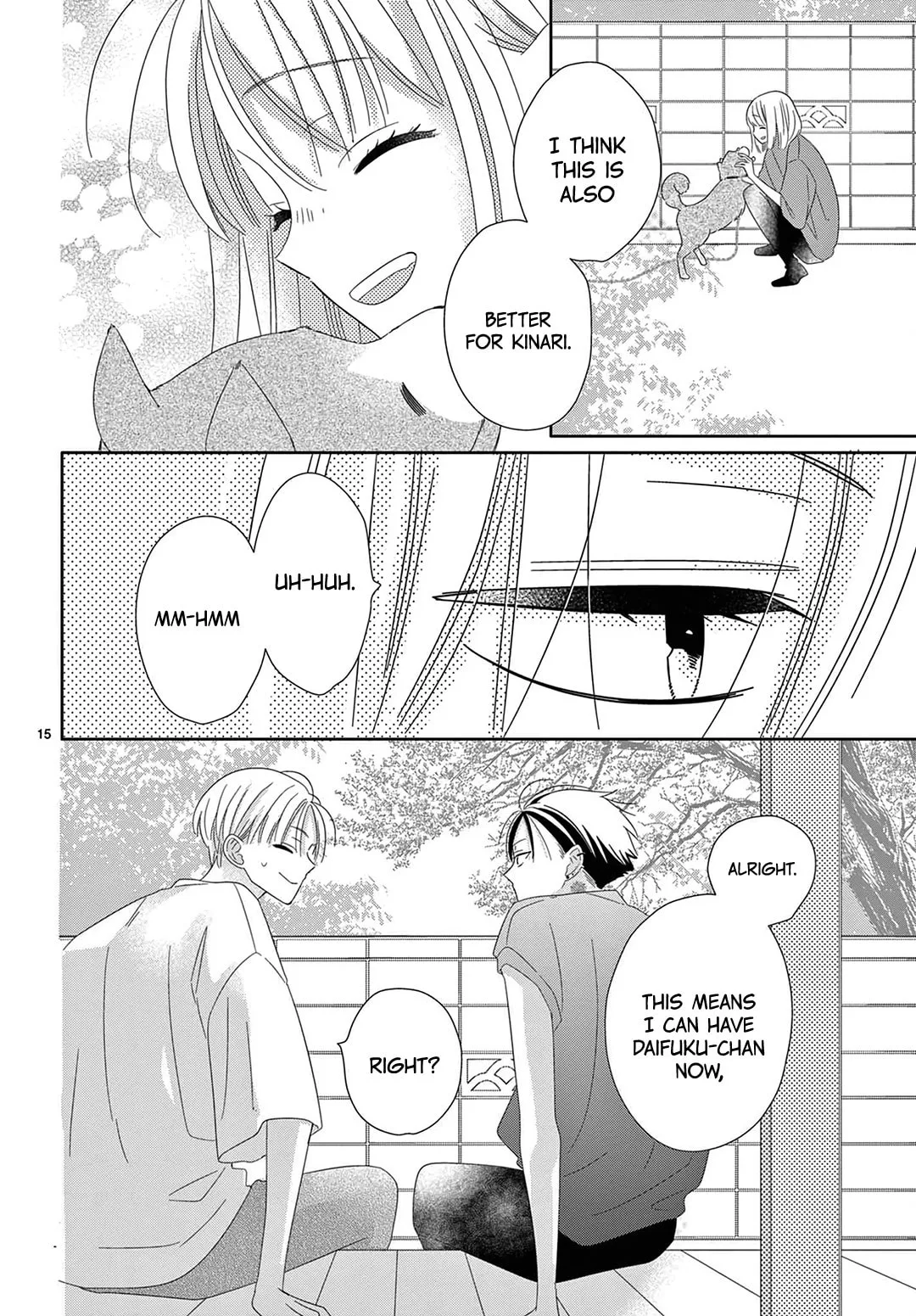 Shared House Kitten Blue - Chapter 22 - Page 15