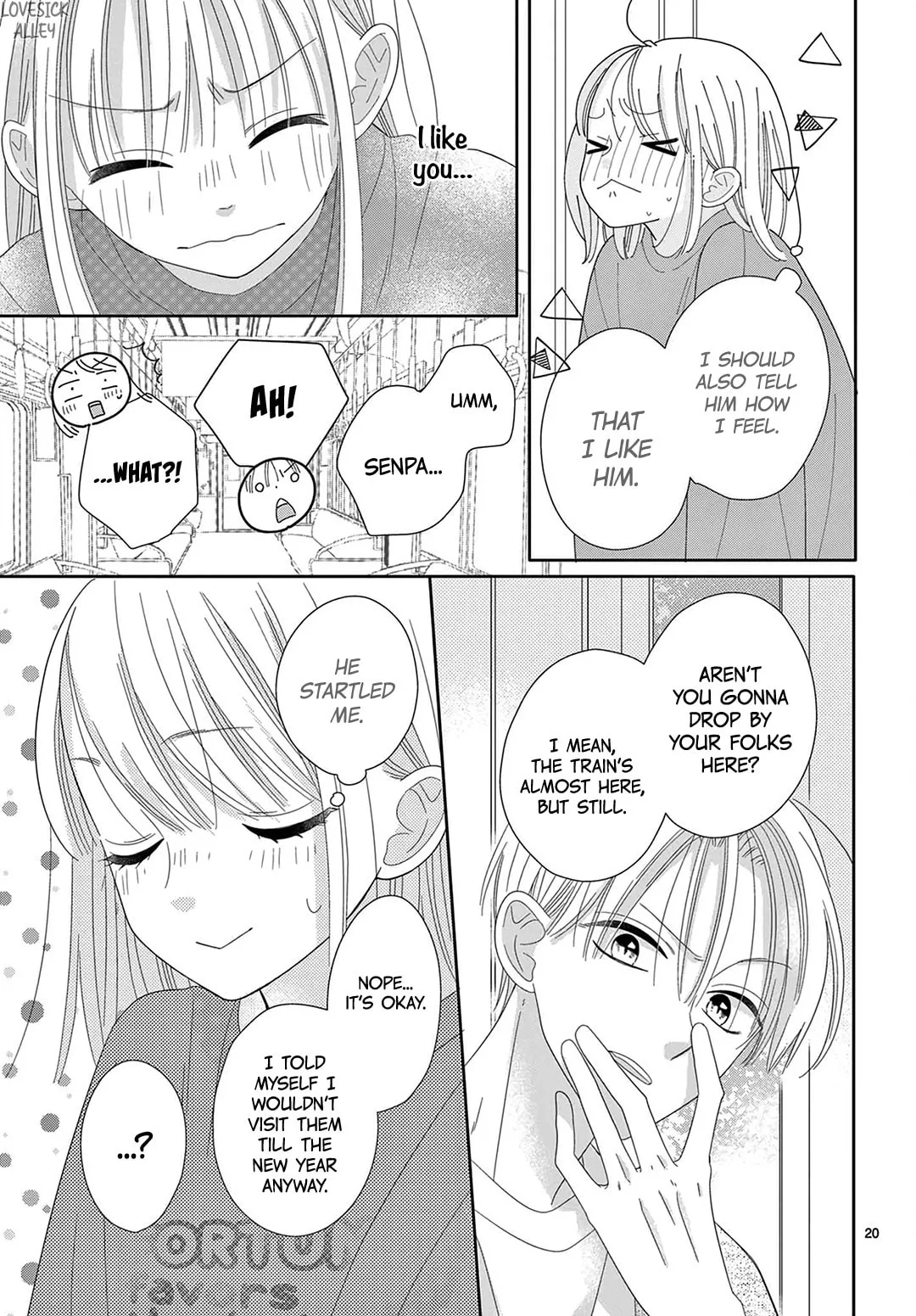 Shared House Kitten Blue - Chapter 22 - Page 20