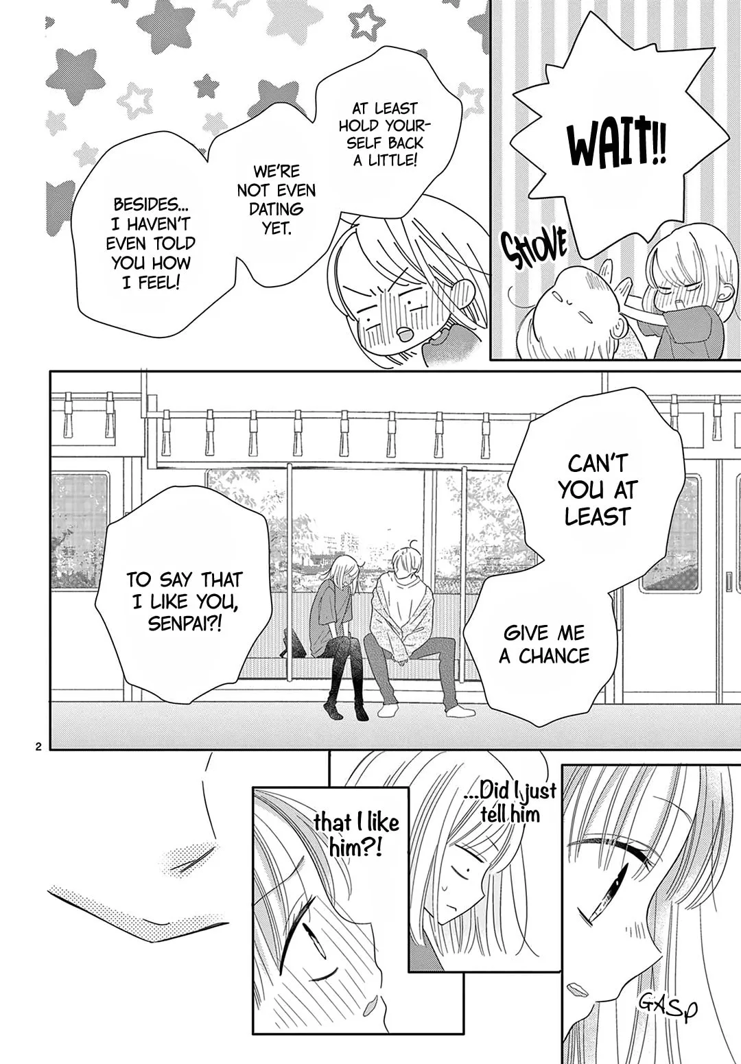 Shared House Kitten Blue - Chapter 23 - Page 2