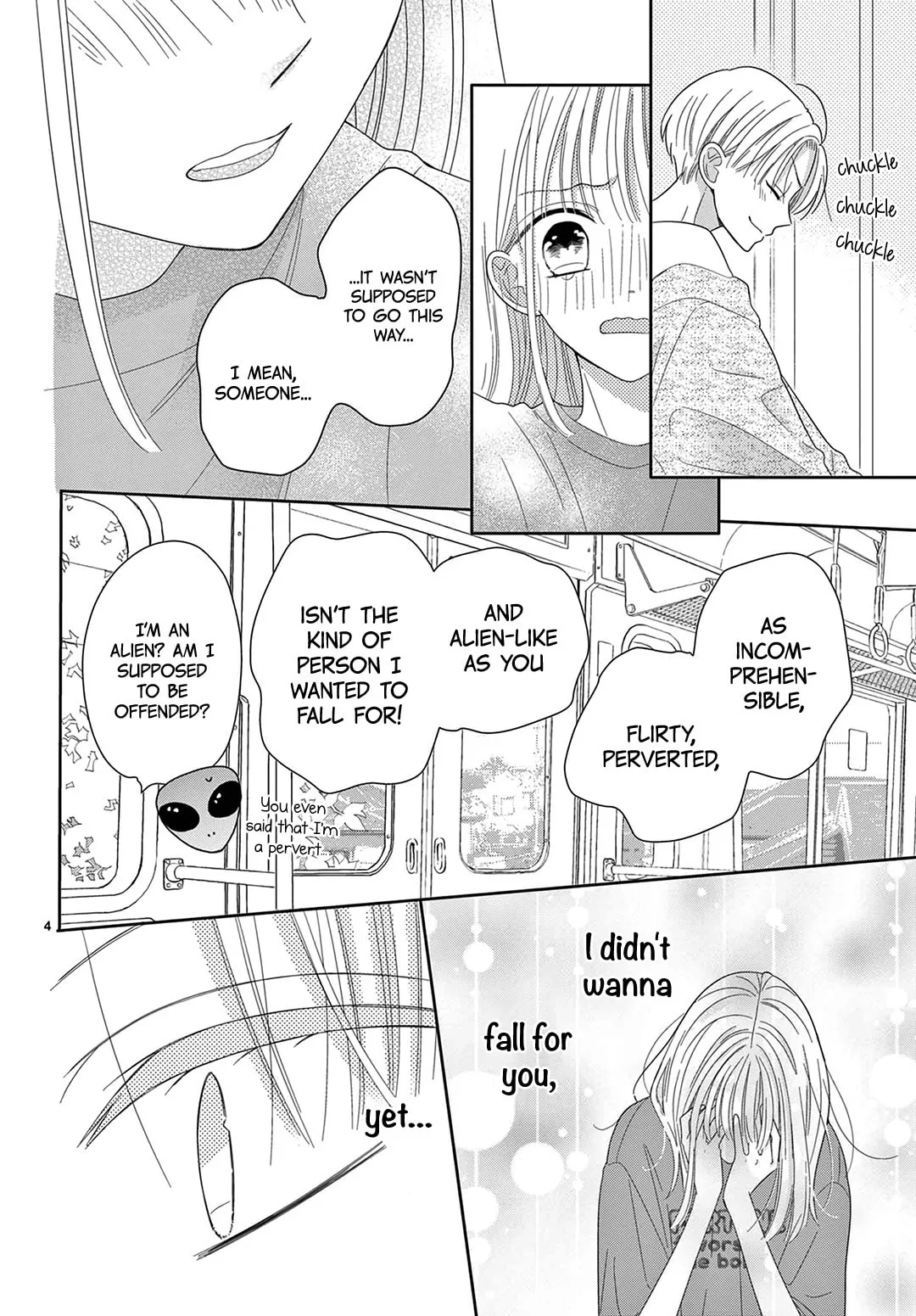 Shared House Kitten Blue - Chapter 23 - Page 4
