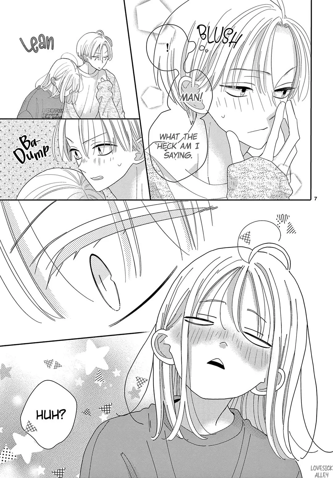 Shared House Kitten Blue - Chapter 23 - Page 7