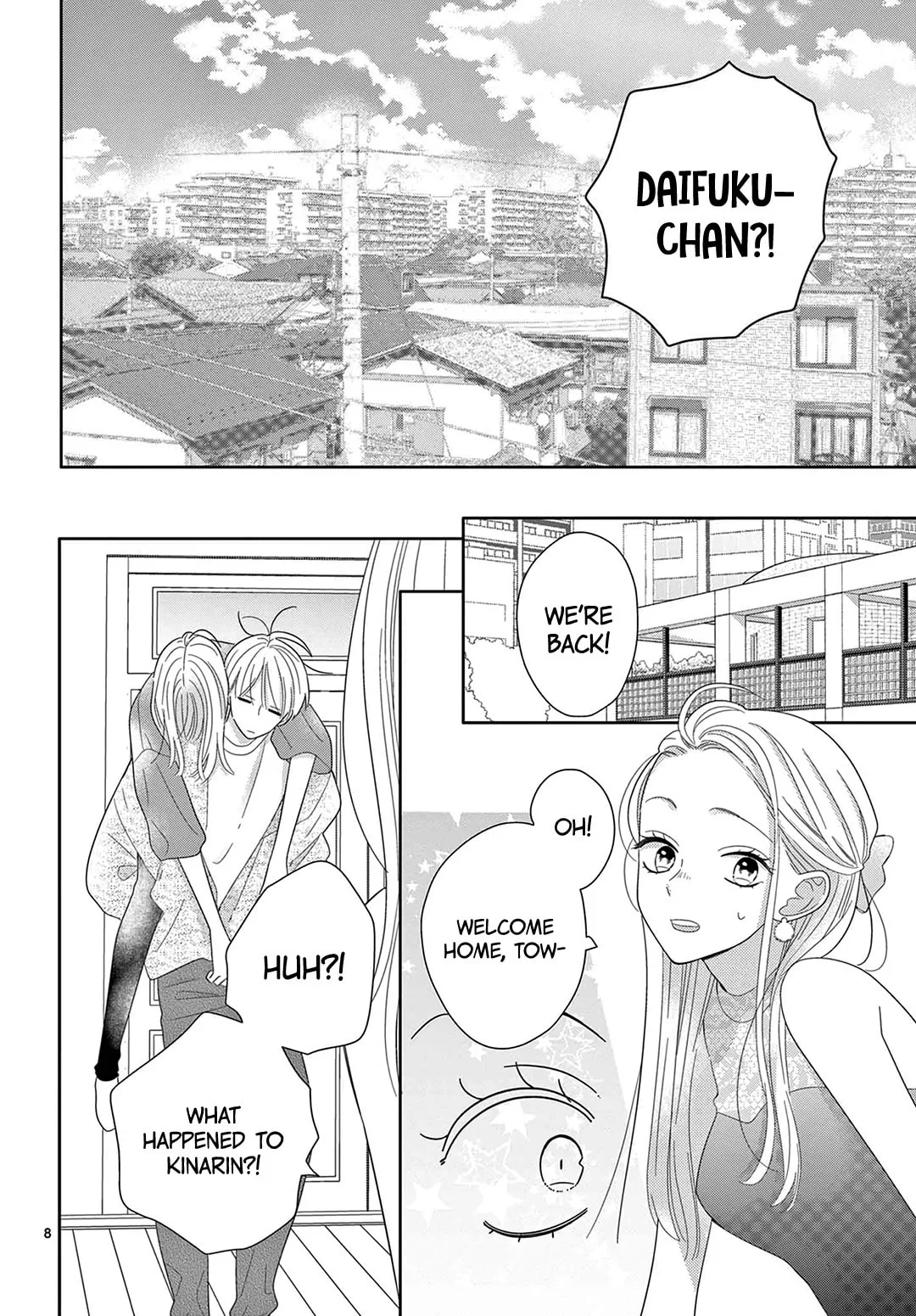 Shared House Kitten Blue - Chapter 23 - Page 8