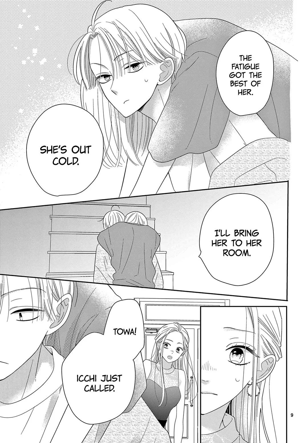 Shared House Kitten Blue - Chapter 23 - Page 9