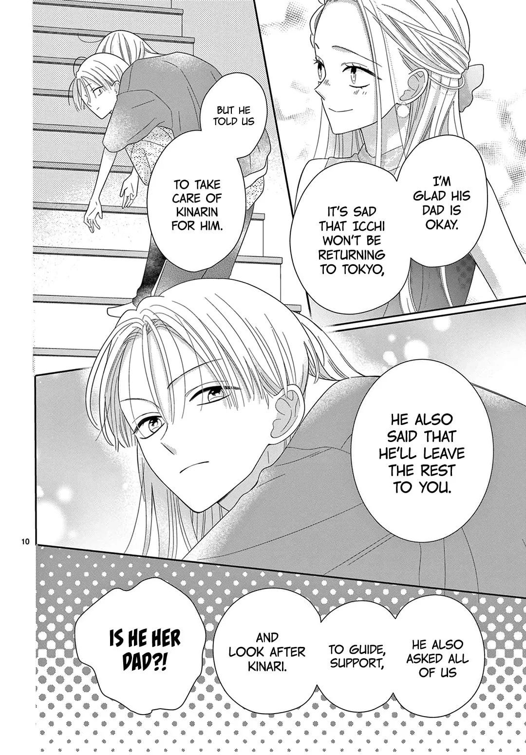 Shared House Kitten Blue - Chapter 23 - Page 10
