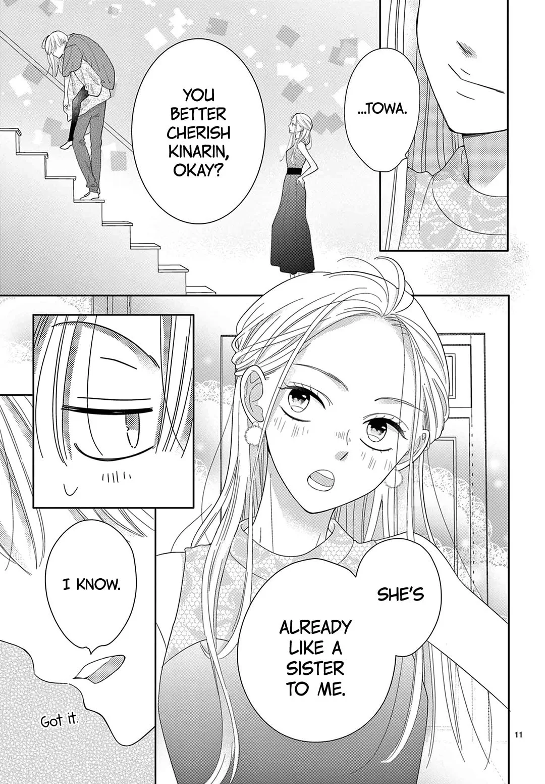 Shared House Kitten Blue - Chapter 23 - Page 11