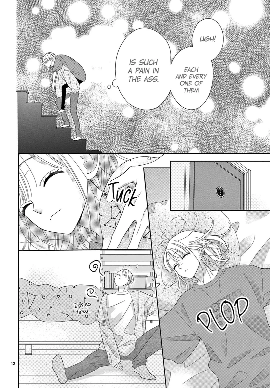 Shared House Kitten Blue - Chapter 23 - Page 12