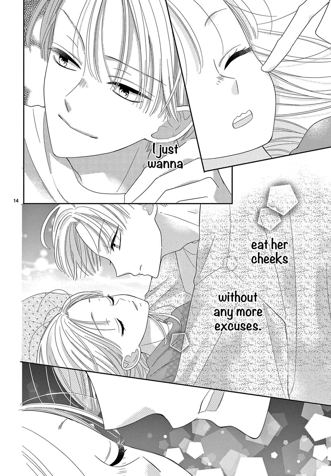 Shared House Kitten Blue - Chapter 23 - Page 14