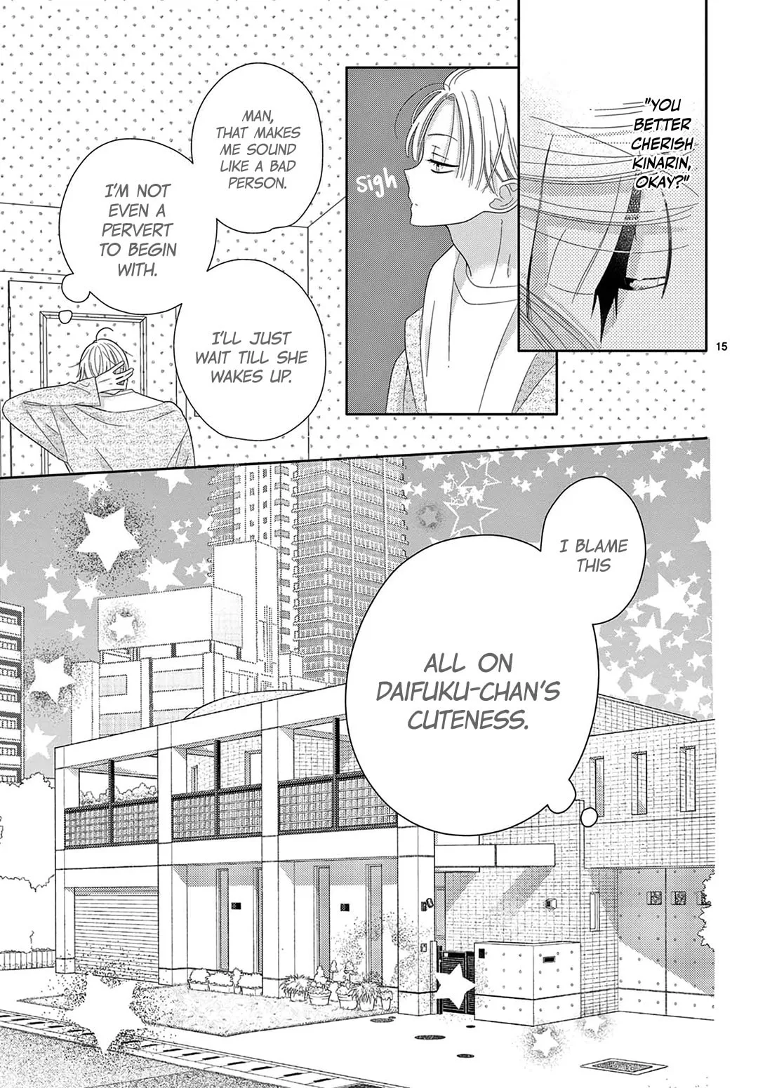 Shared House Kitten Blue - Chapter 23 - Page 15