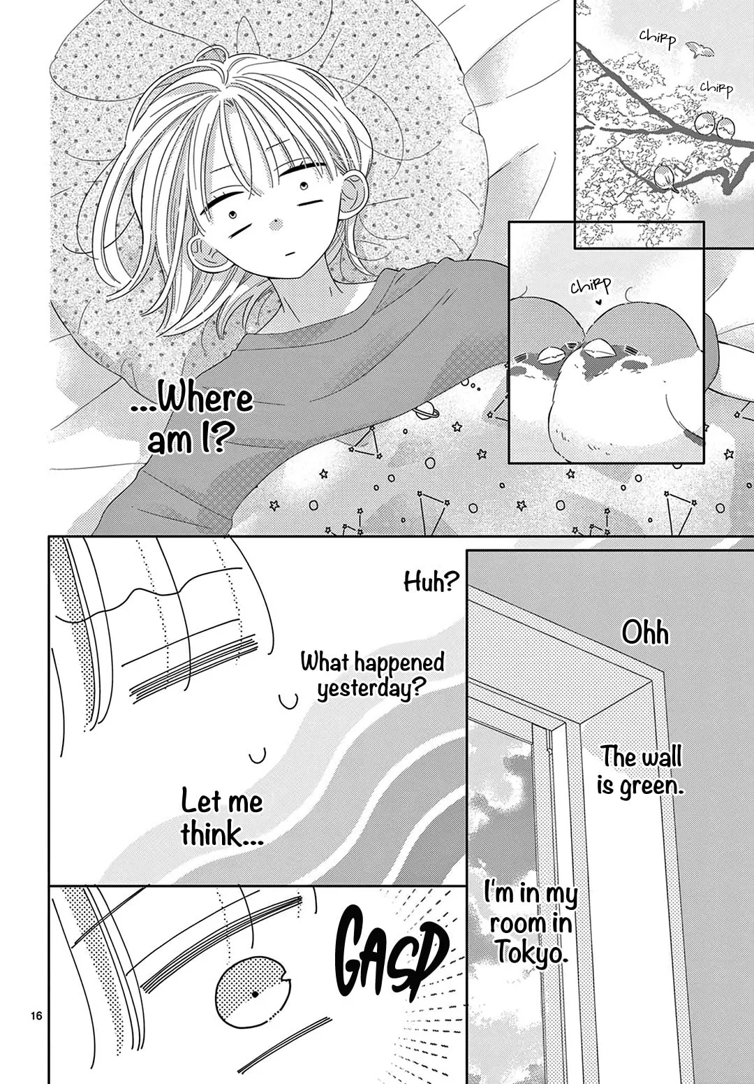 Shared House Kitten Blue - Chapter 23 - Page 16