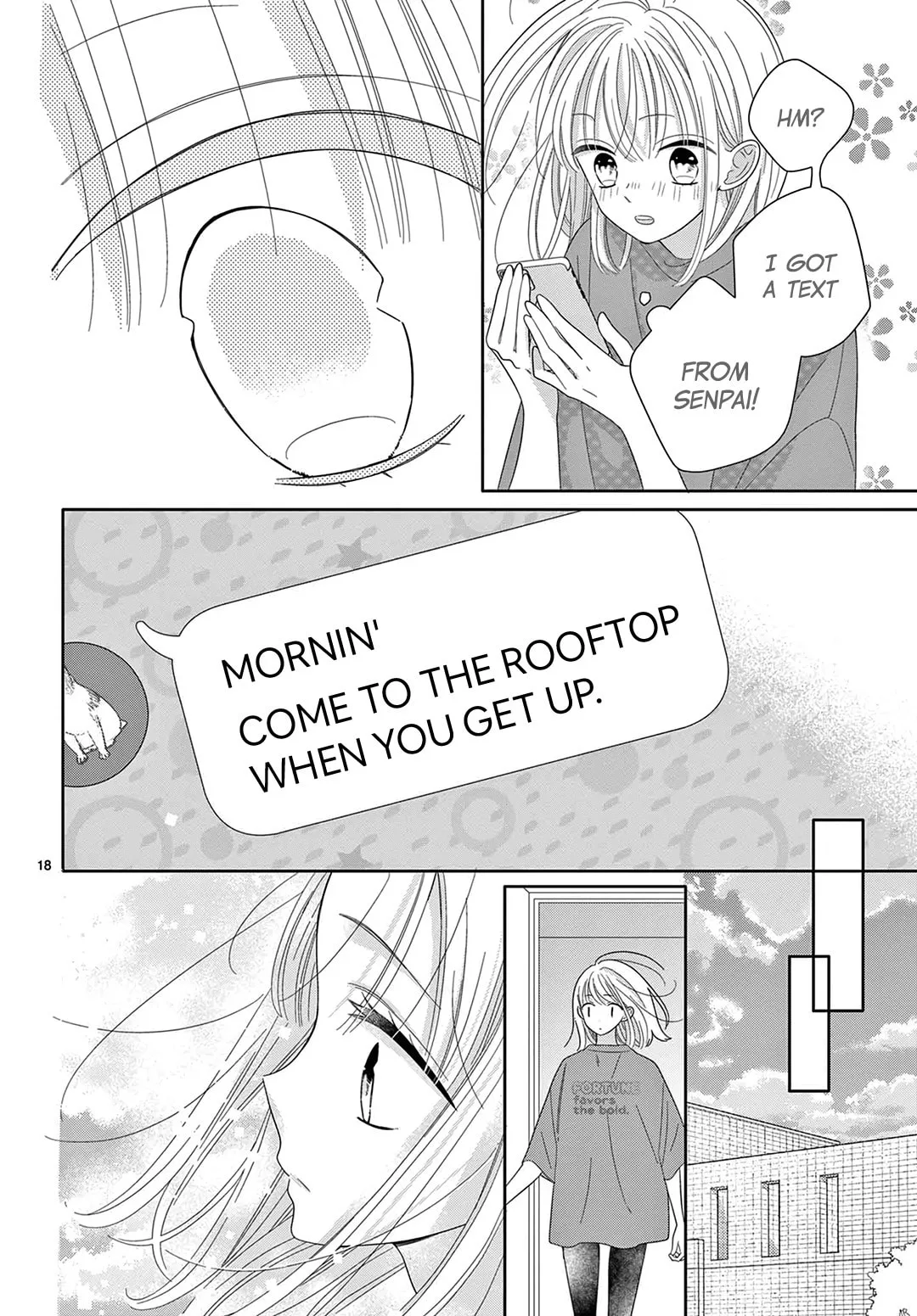 Shared House Kitten Blue - Chapter 23 - Page 18
