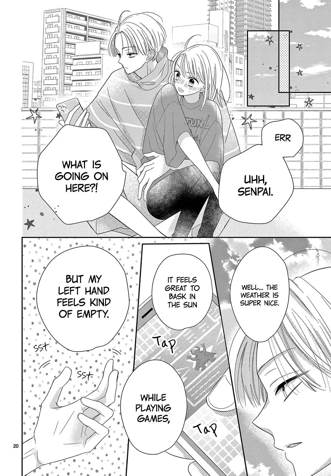 Shared House Kitten Blue - Chapter 23 - Page 20