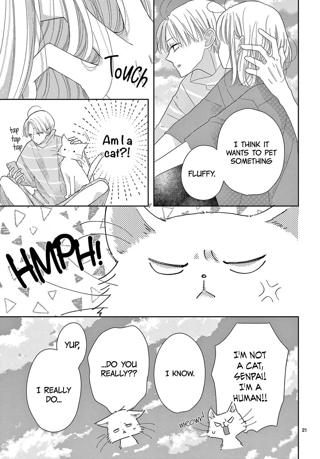 Shared House Kitten Blue - Chapter 23 - Page 21