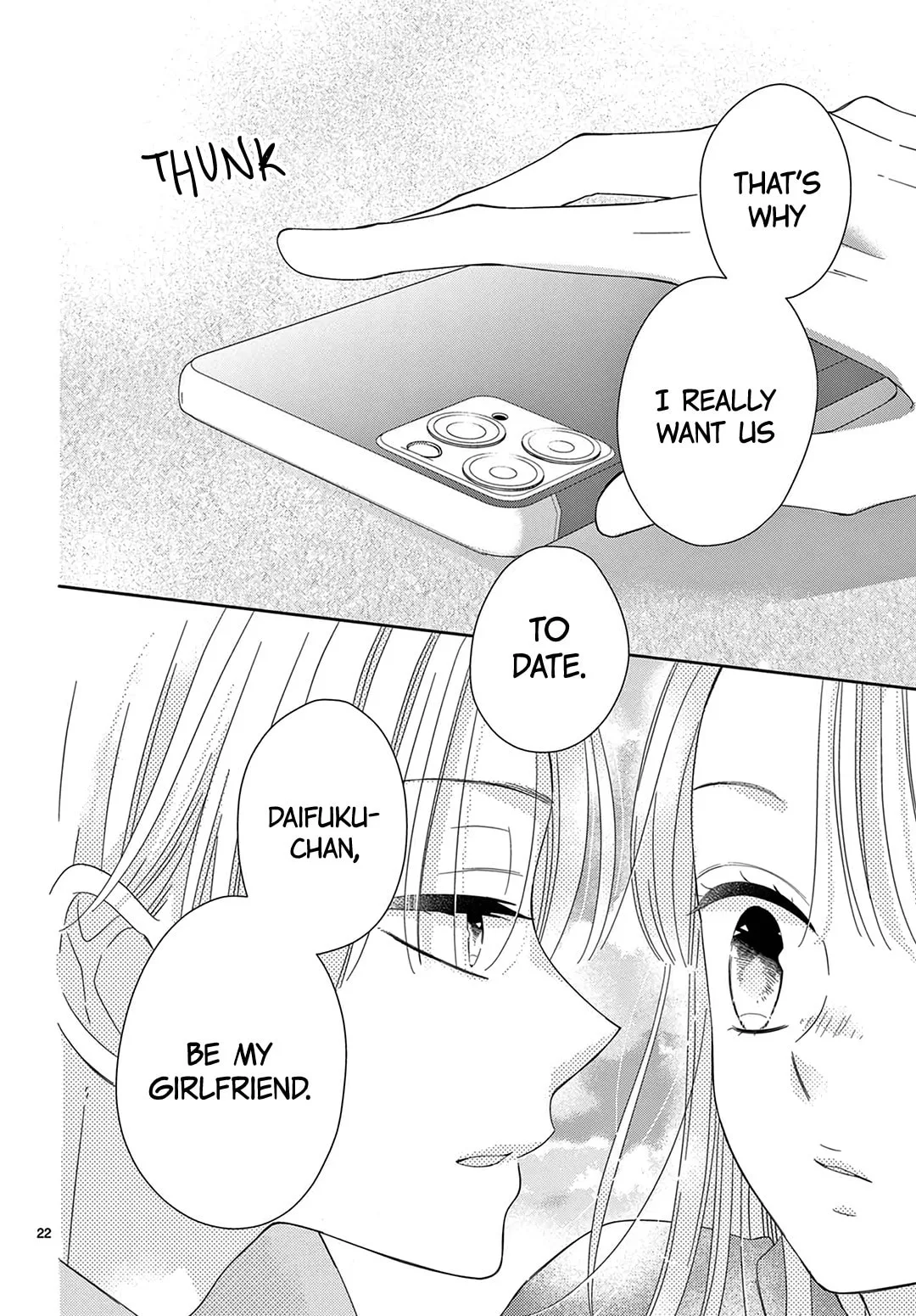 Shared House Kitten Blue - Chapter 23 - Page 22