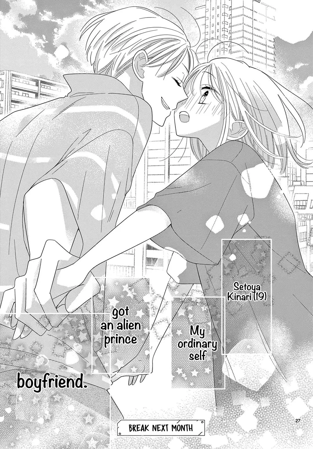 Shared House Kitten Blue - Chapter 23 - Page 27