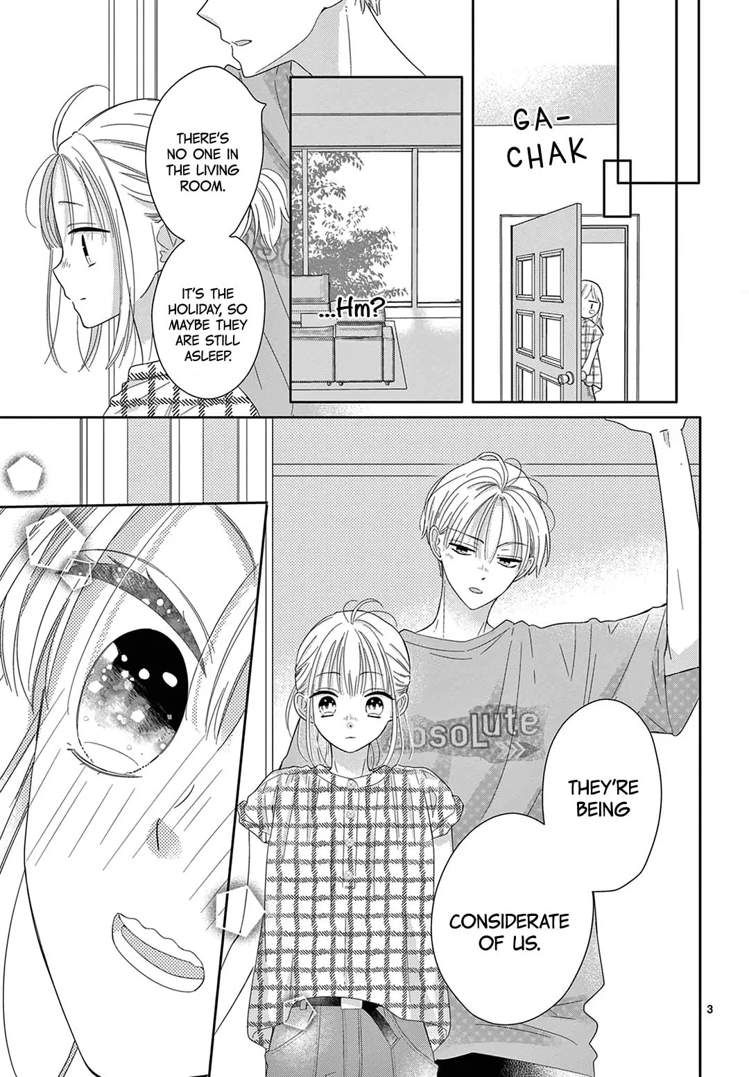 Shared House Kitten Blue - Chapter 24 - Page 3