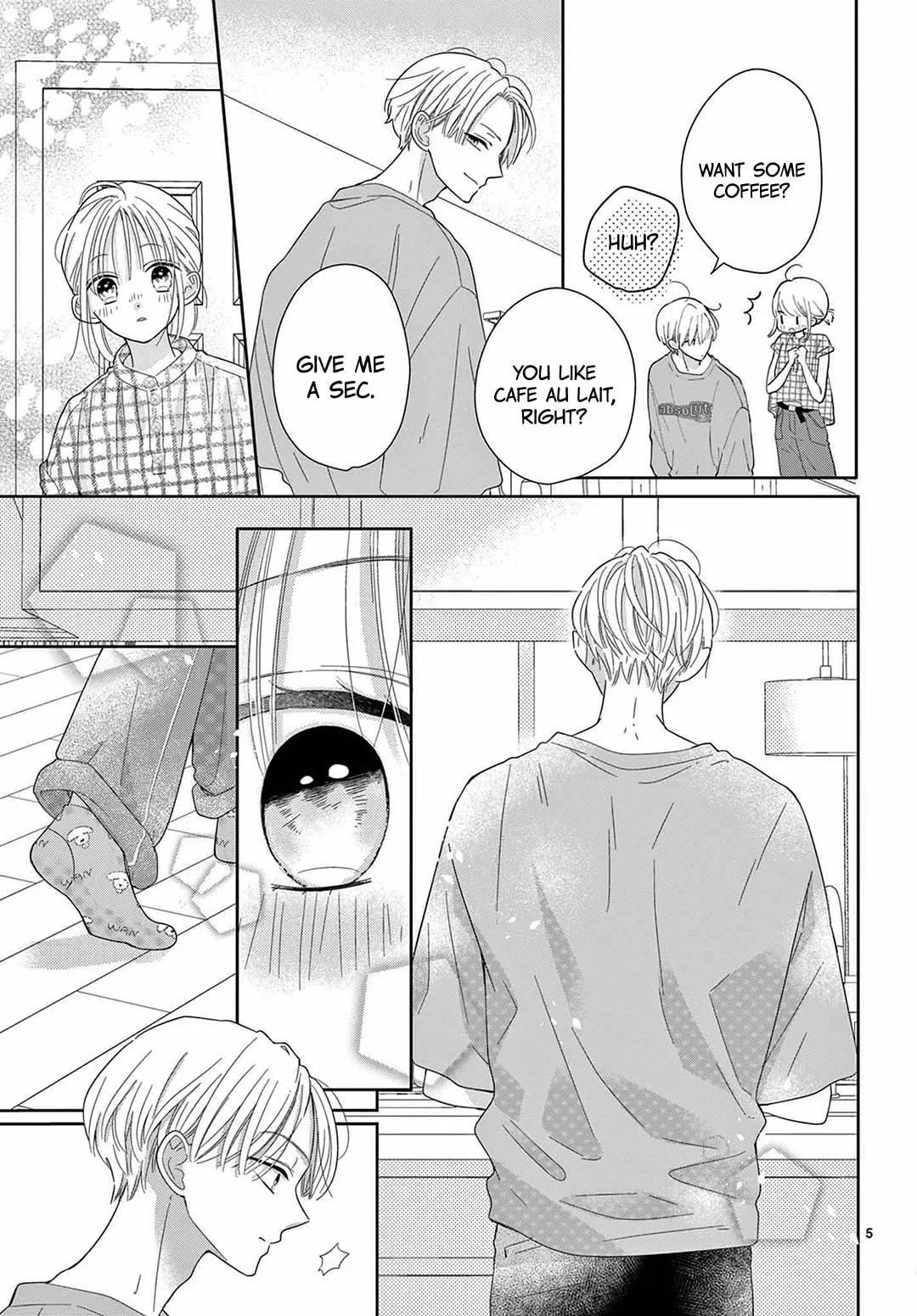 Shared House Kitten Blue - Chapter 24 - Page 5