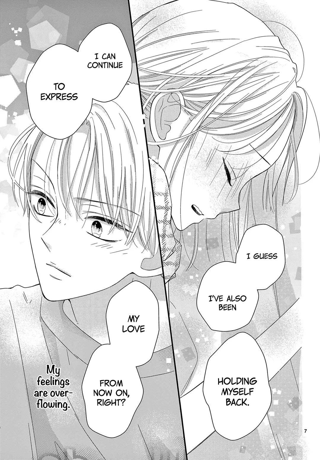 Shared House Kitten Blue - Chapter 24 - Page 7