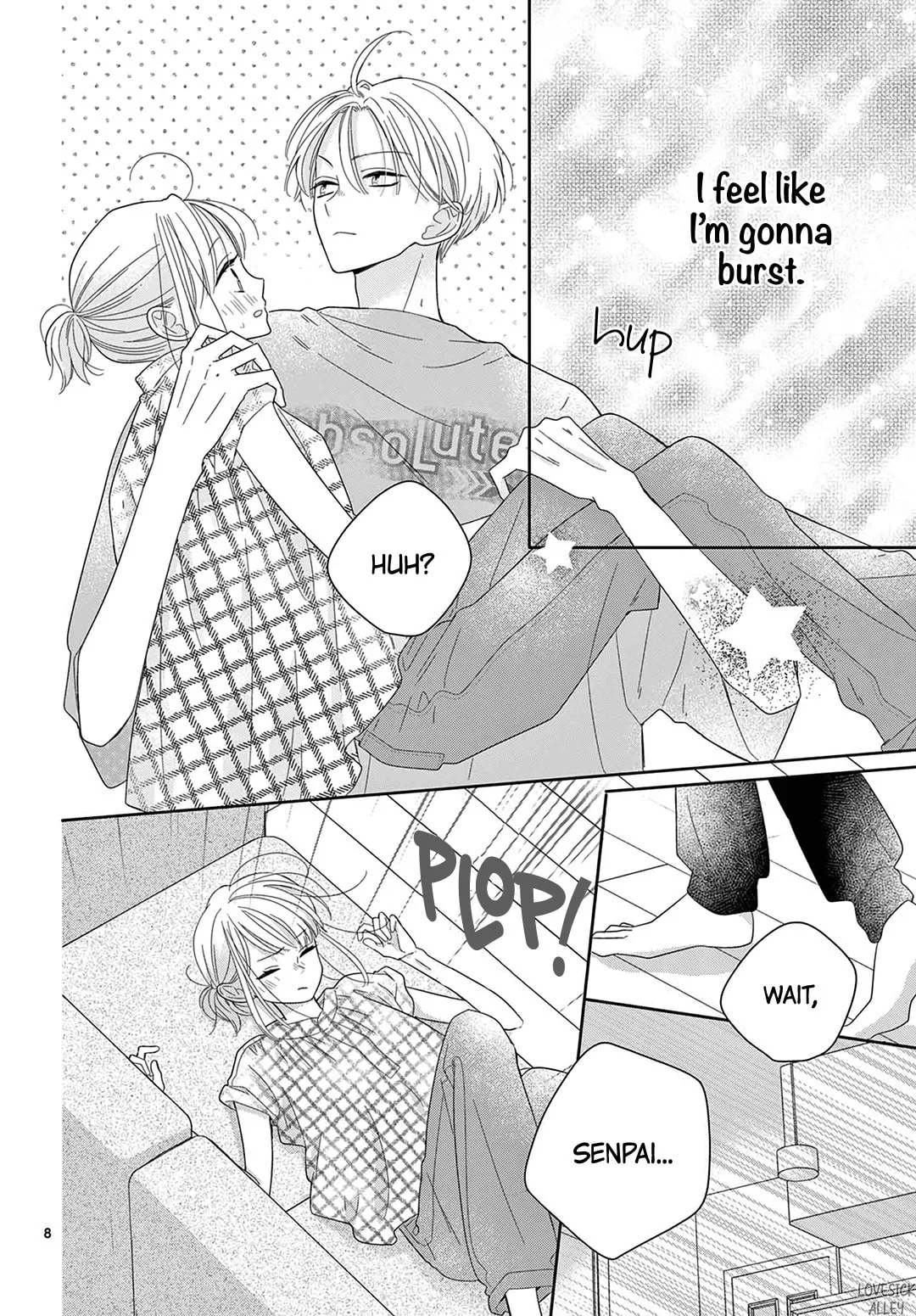 Shared House Kitten Blue - Chapter 24 - Page 8