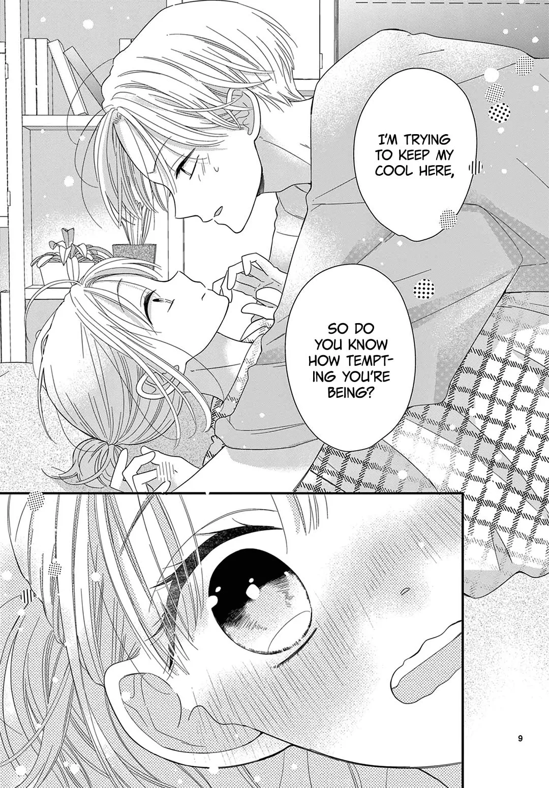 Shared House Kitten Blue - Chapter 24 - Page 9