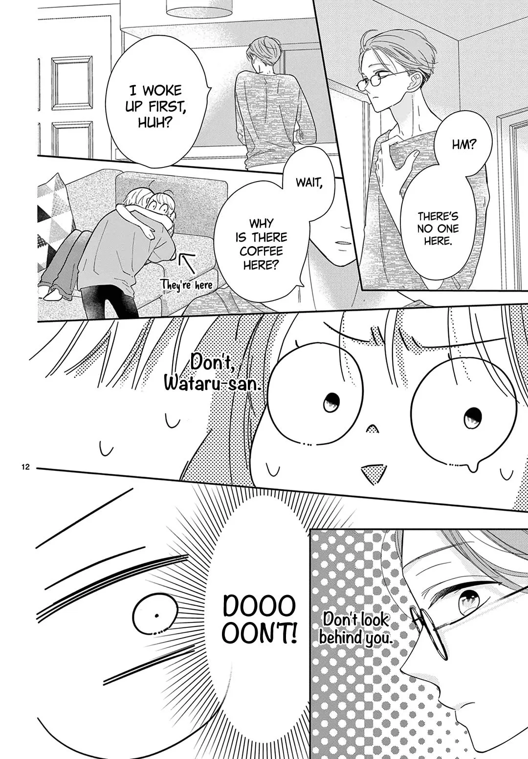 Shared House Kitten Blue - Chapter 24 - Page 12