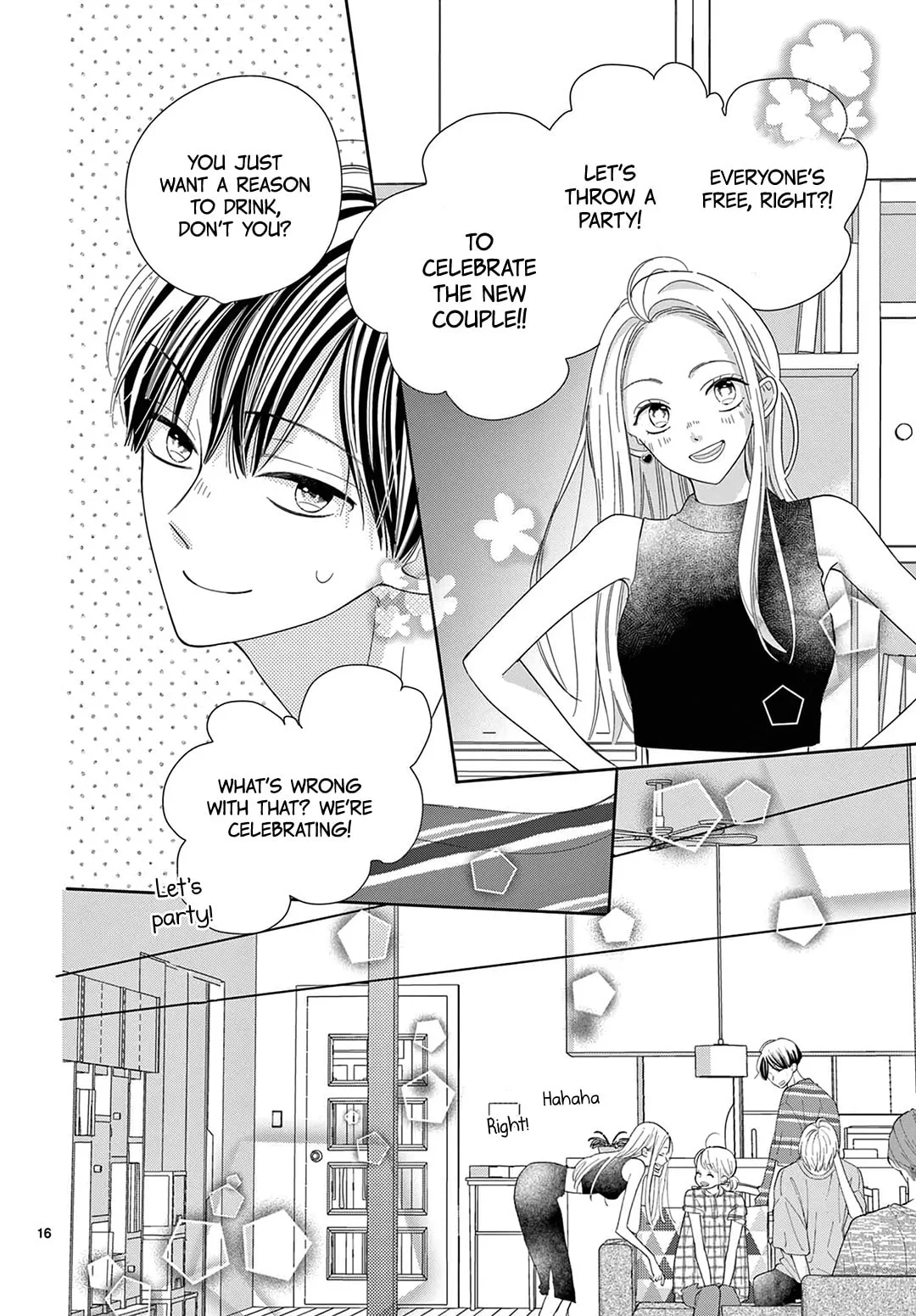 Shared House Kitten Blue - Chapter 24 - Page 16