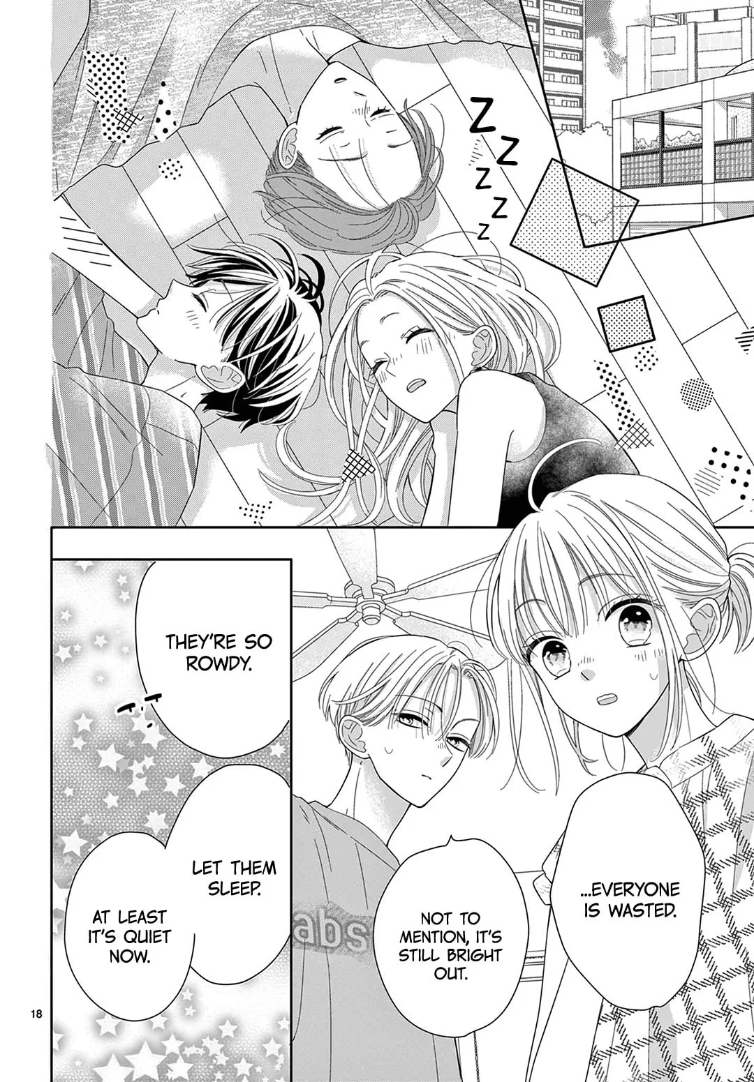 Shared House Kitten Blue - Chapter 24 - Page 18