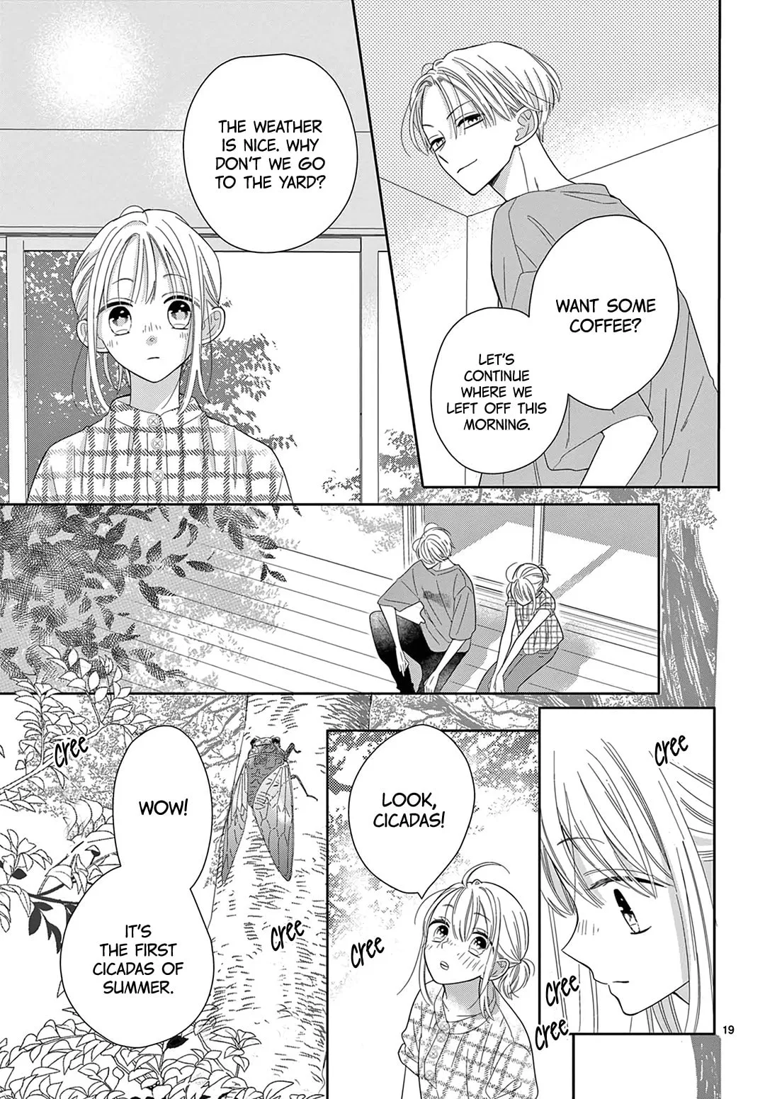Shared House Kitten Blue - Chapter 24 - Page 19