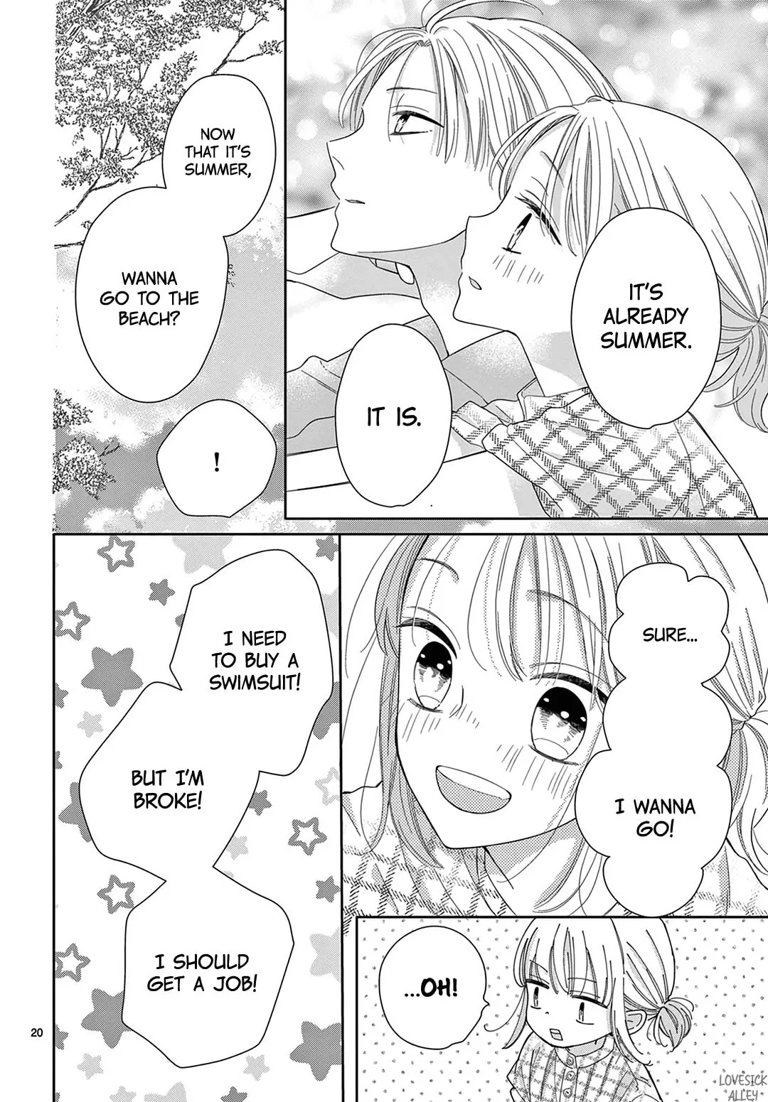 Shared House Kitten Blue - Chapter 24 - Page 20