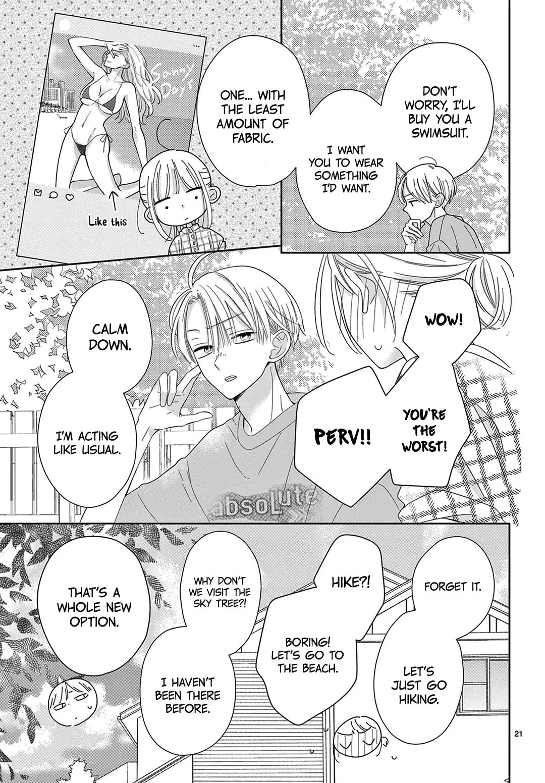 Shared House Kitten Blue - Chapter 24 - Page 21