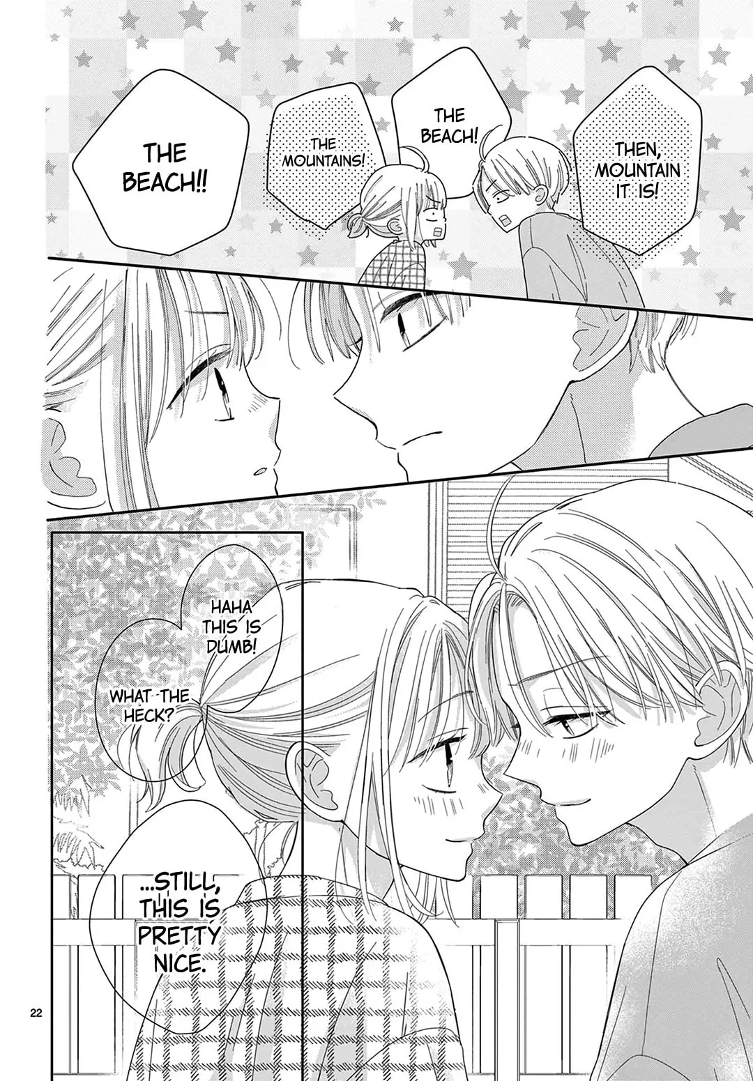 Shared House Kitten Blue - Chapter 24 - Page 22