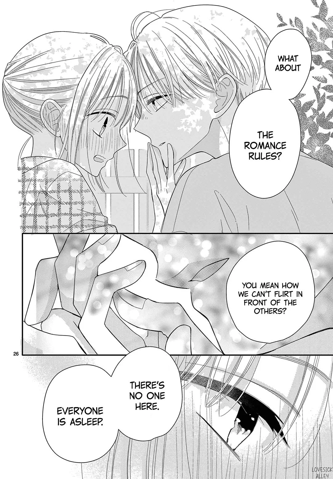 Shared House Kitten Blue - Chapter 24 - Page 26