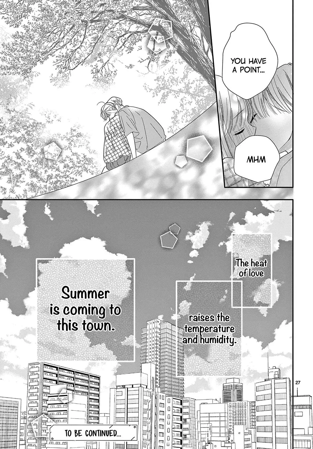 Shared House Kitten Blue - Chapter 24 - Page 27