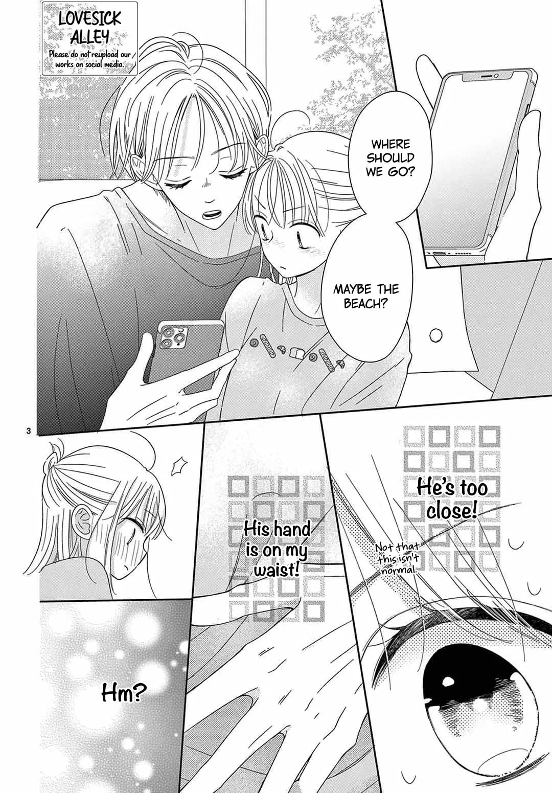 Shared House Kitten Blue - Chapter 25 - Page 3