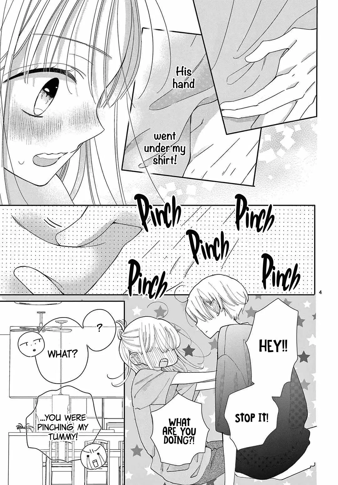 Shared House Kitten Blue - Chapter 25 - Page 4