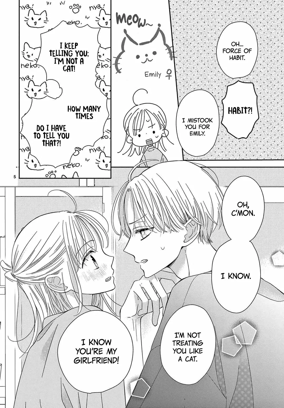 Shared House Kitten Blue - Chapter 25 - Page 5