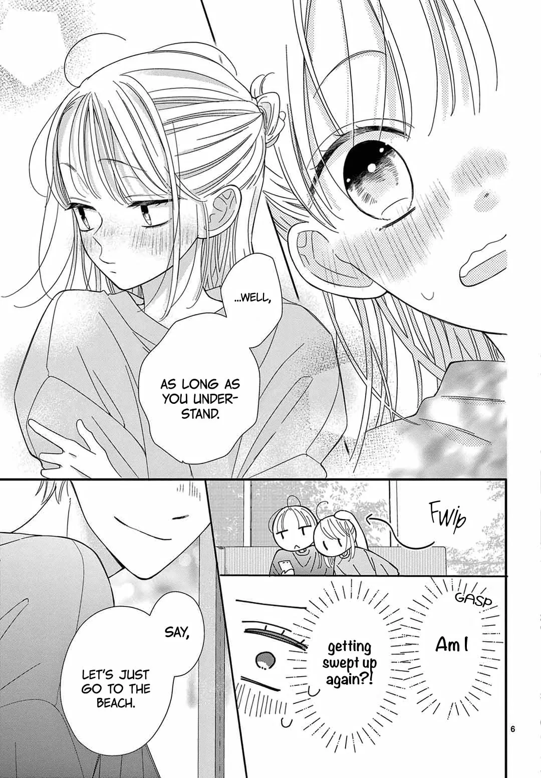 Shared House Kitten Blue - Chapter 25 - Page 6