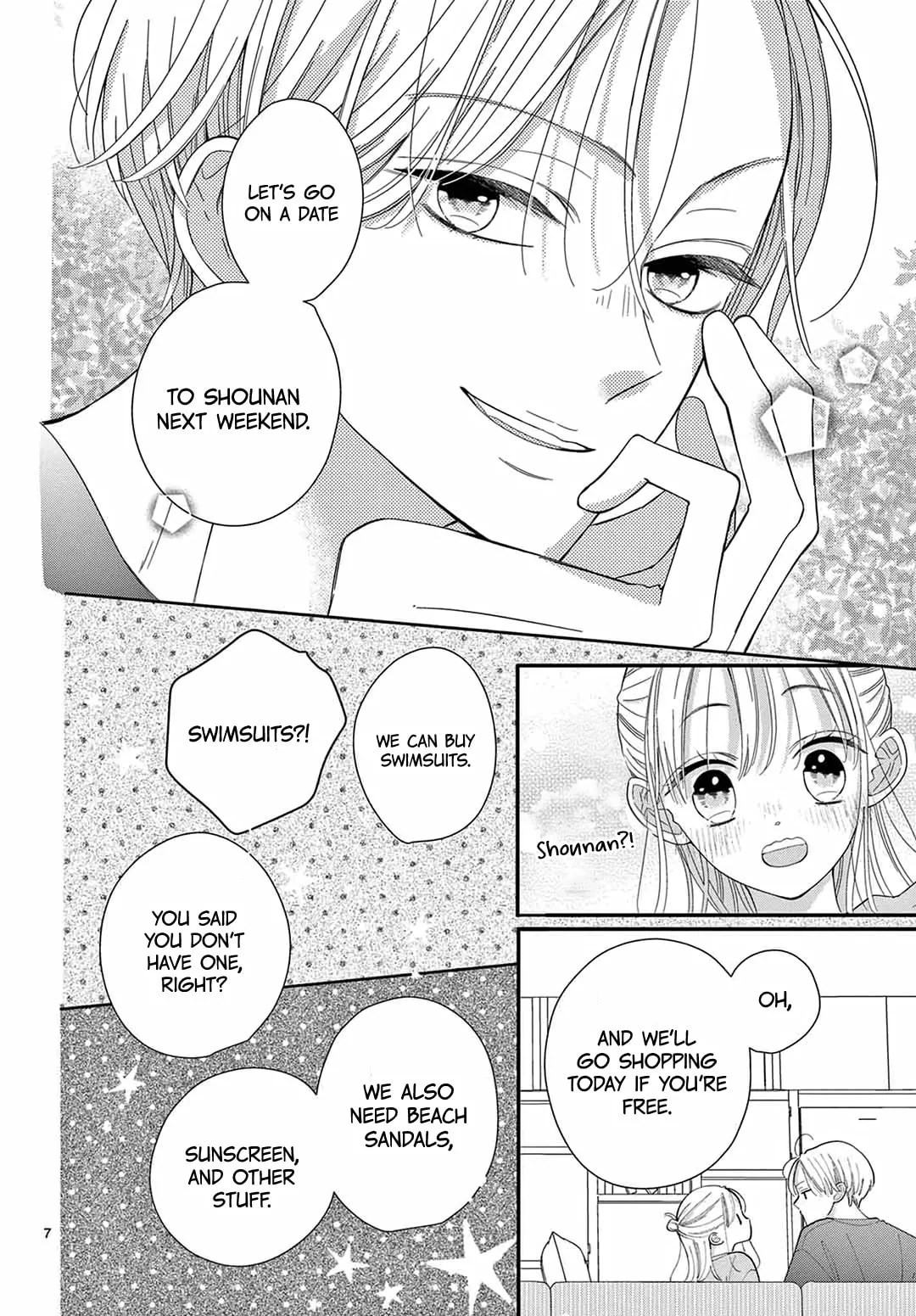 Shared House Kitten Blue - Chapter 25 - Page 7