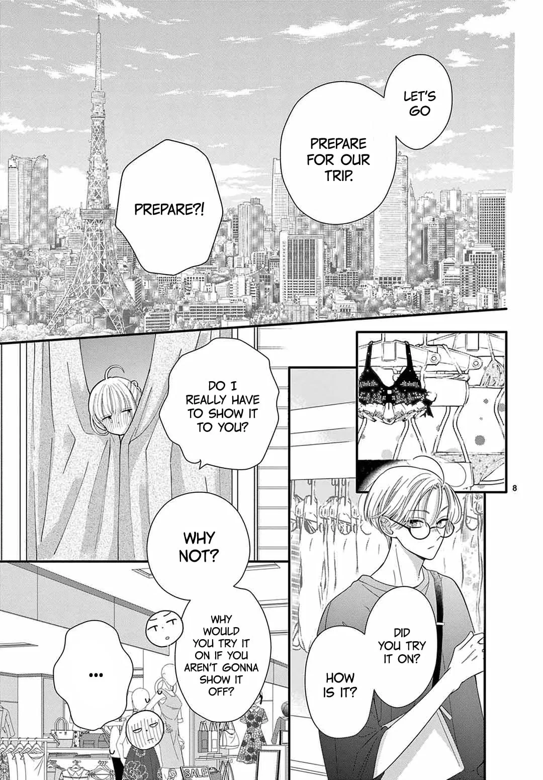 Shared House Kitten Blue - Chapter 25 - Page 8