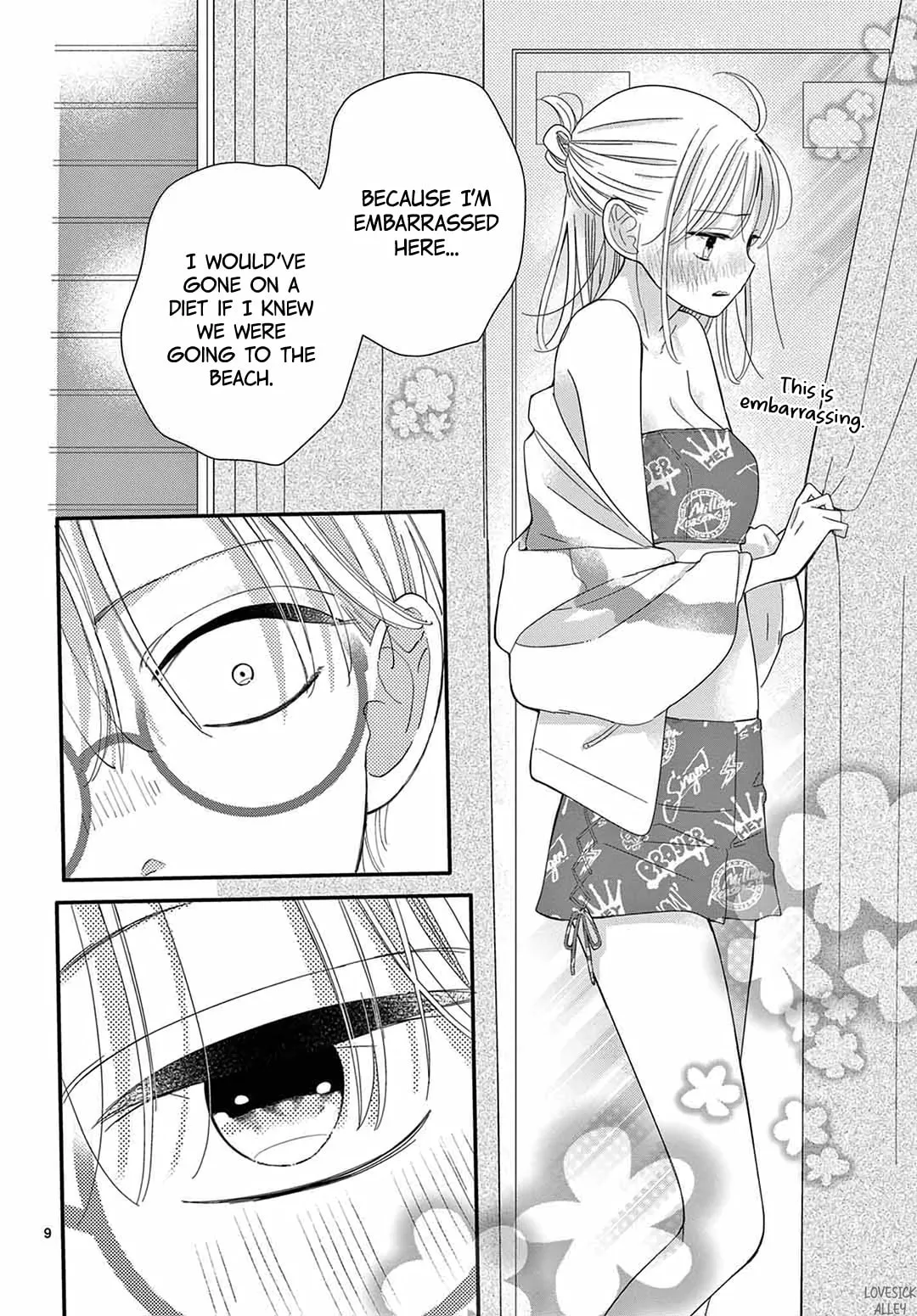 Shared House Kitten Blue - Chapter 25 - Page 9