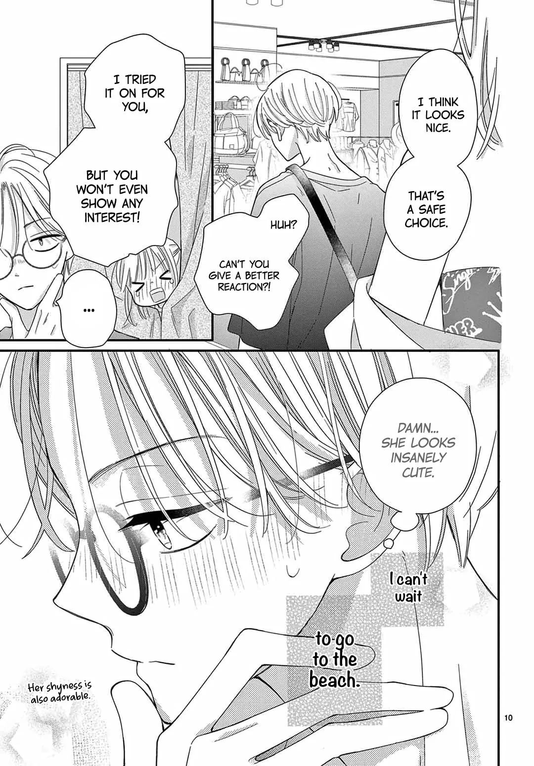Shared House Kitten Blue - Chapter 25 - Page 10