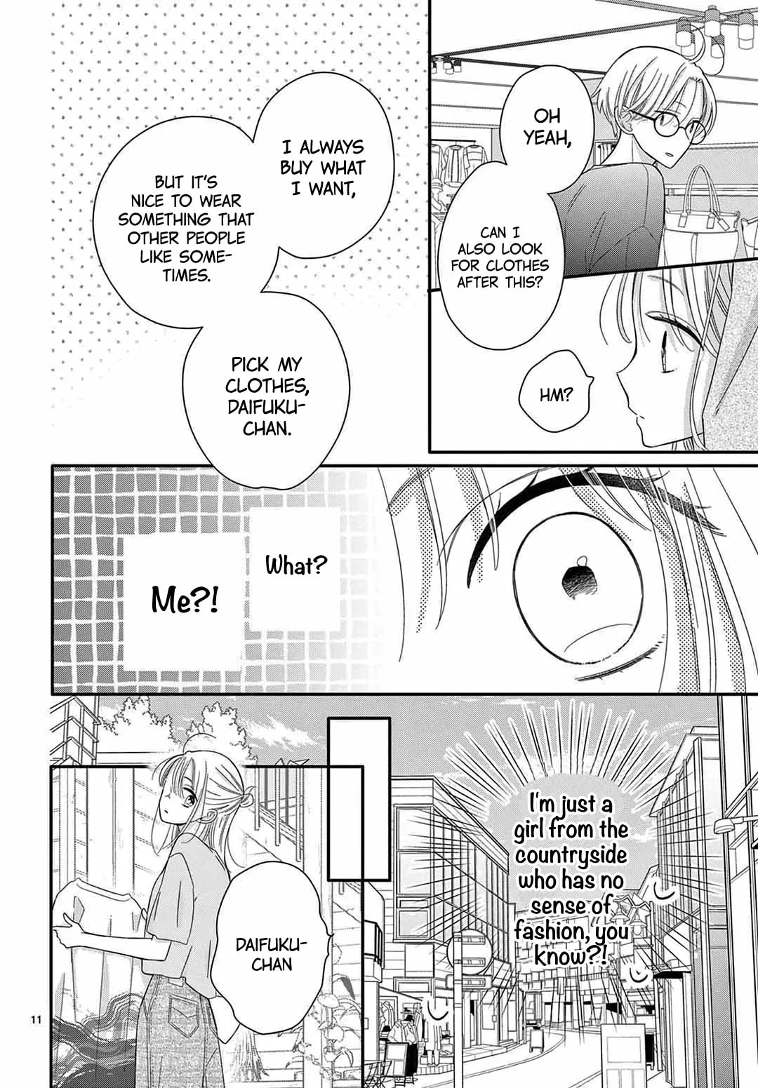Shared House Kitten Blue - Chapter 25 - Page 11