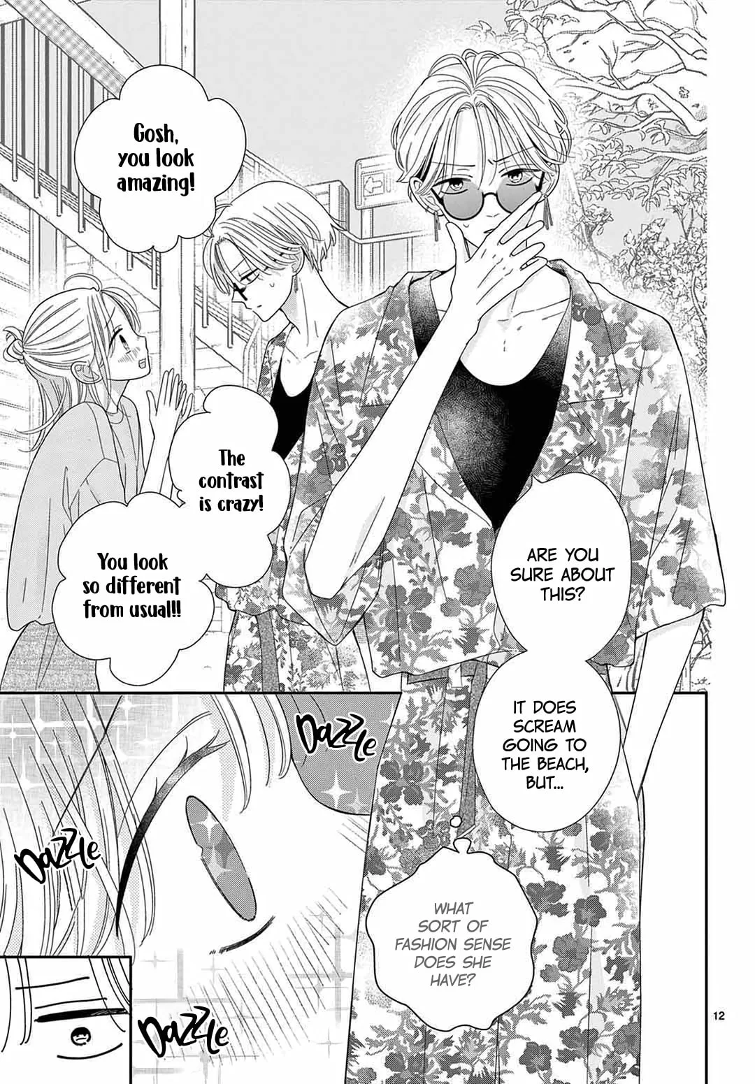 Shared House Kitten Blue - Chapter 25 - Page 12