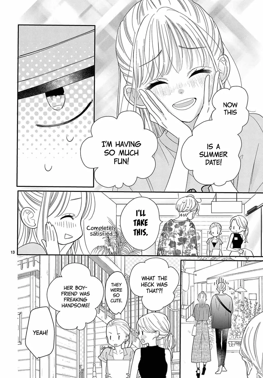 Shared House Kitten Blue - Chapter 25 - Page 13