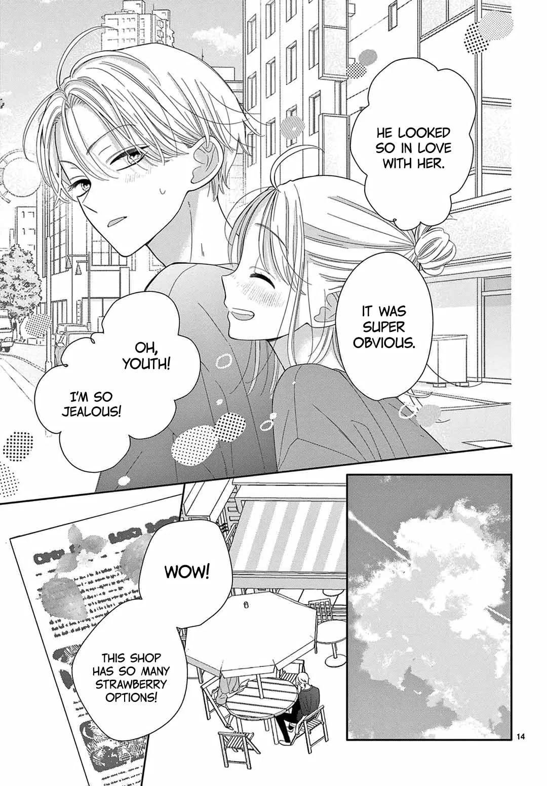 Shared House Kitten Blue - Chapter 25 - Page 14