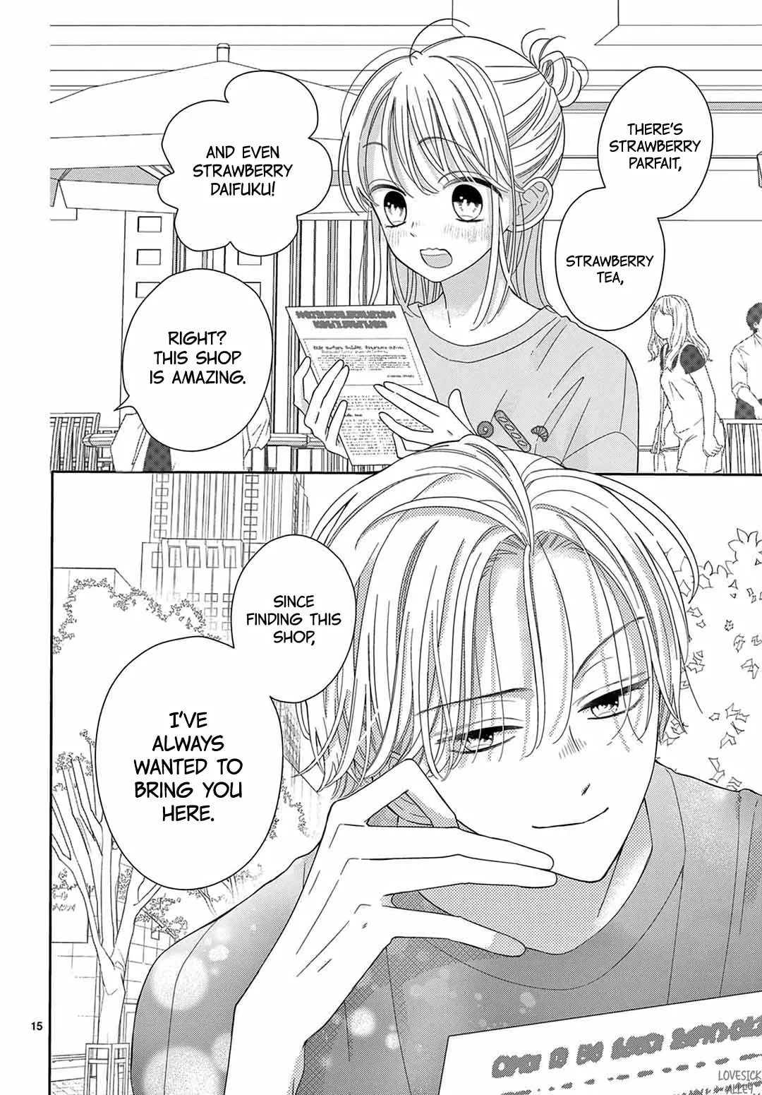 Shared House Kitten Blue - Chapter 25 - Page 15