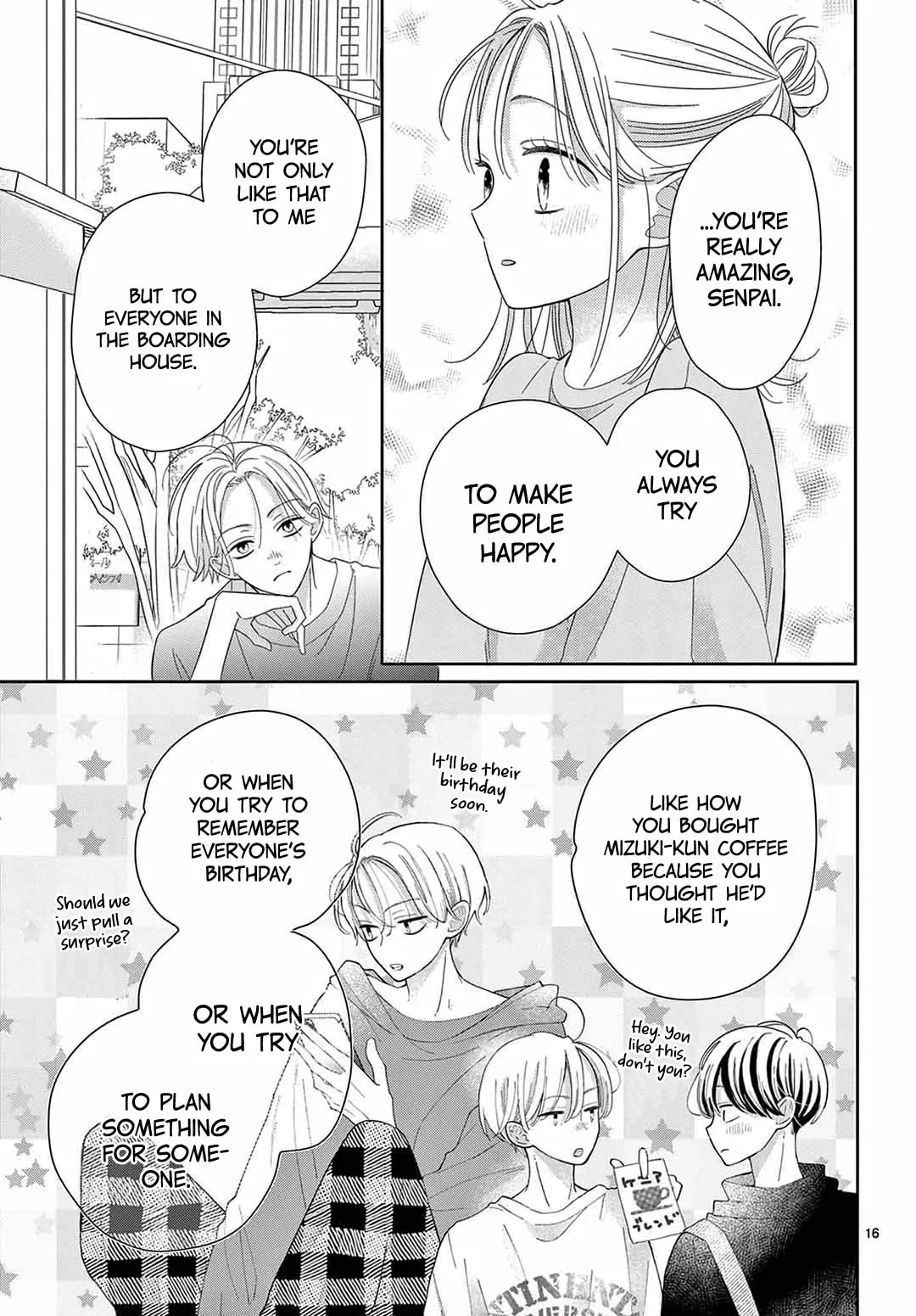 Shared House Kitten Blue - Chapter 25 - Page 16